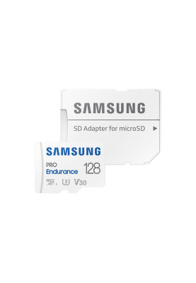 Samsung Карта пам'яті microSD 128GB C10 UHS-I R180MB/s PRO Endurance + SD