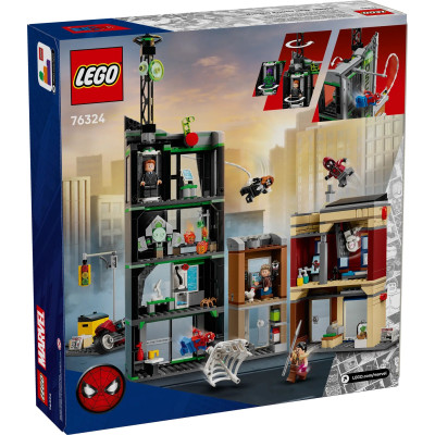 LEGO Конструктор Super Heroes Людина-павук проти Оскорпа