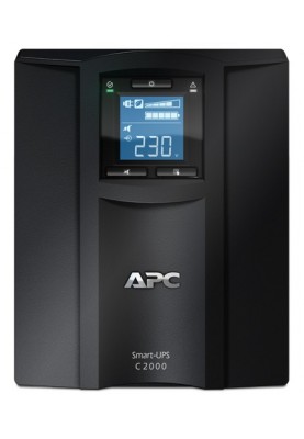 APC Джерело безперебійного живлення Smart-UPS C 2000VA LCD