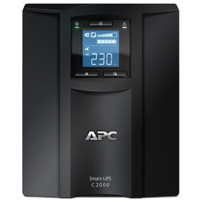 APC Джерело безперебійного живлення Smart-UPS C 2000VA LCD