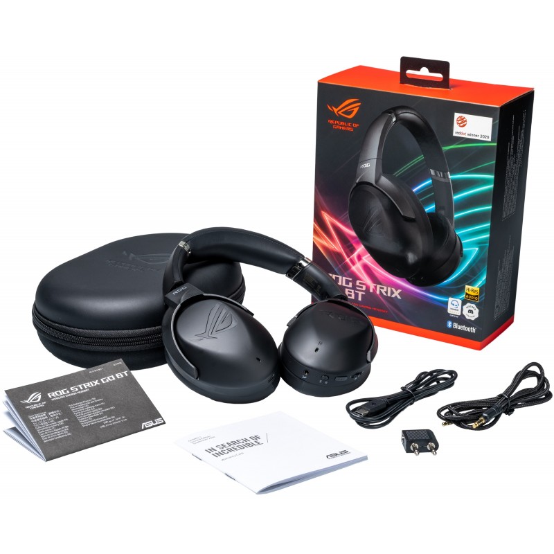 ASUS ROG STRIX GO 3.5mm/BT Black