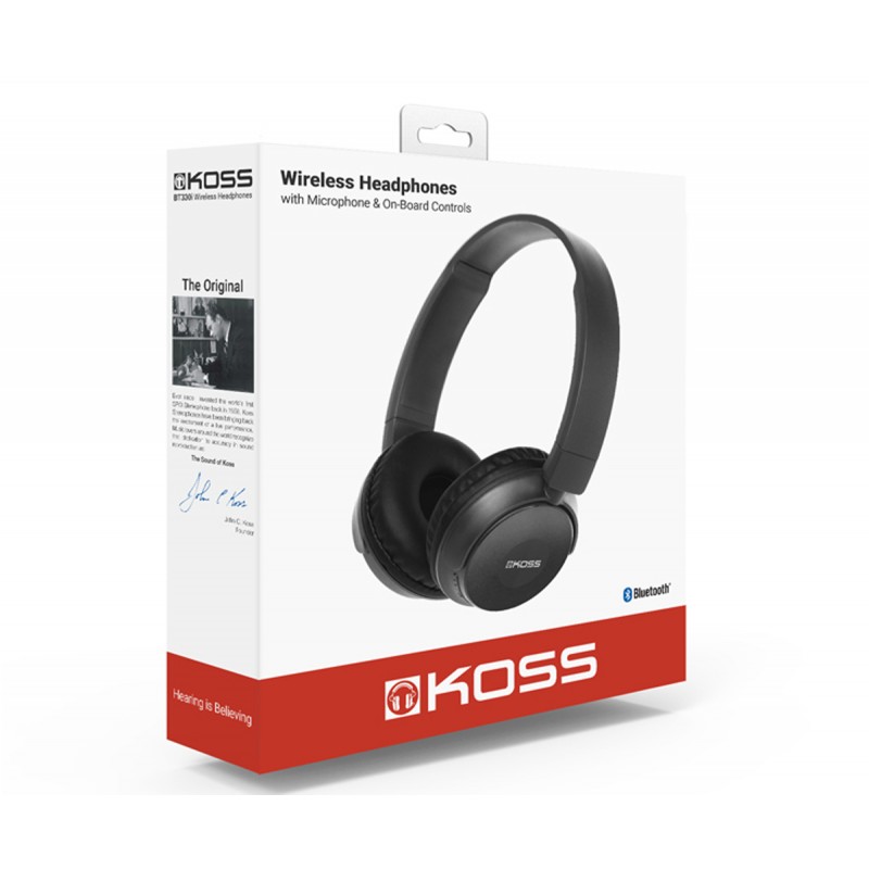 Koss BT330i On-Ear Wireless Mic