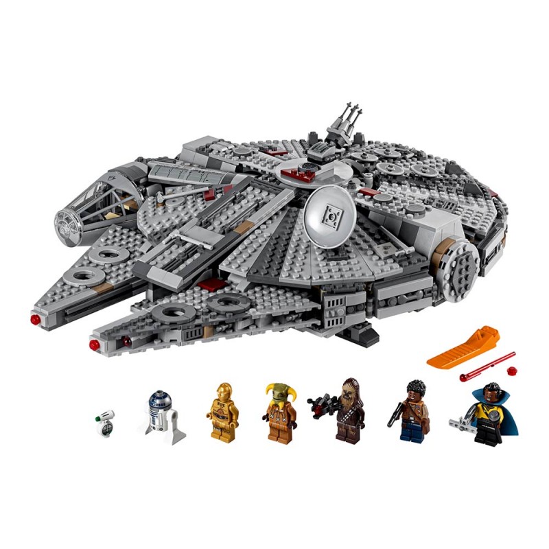LEGO Конструктор Star Wars Сокіл Тисячоліття 75257