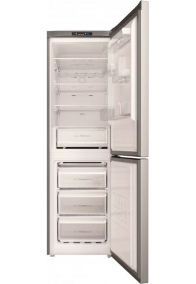 Indesit Холодильник з нижн. мороз. INFC8TI22X