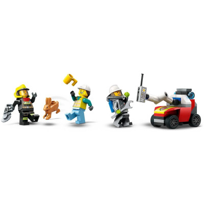 LEGO Конструктор City Пожежна машина