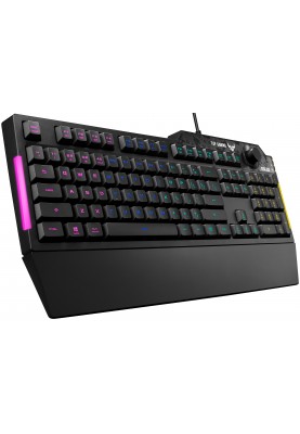 ASUS Клавіатура TUF Gaming K1 RGB 104key USB UA Black