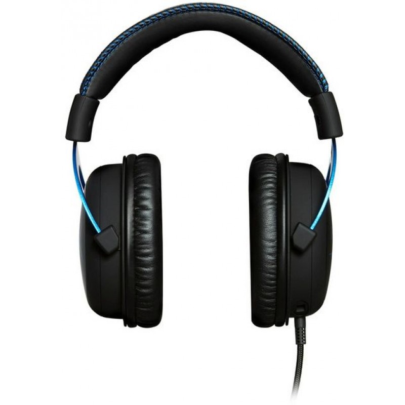 HyperX Гарнітура Cloud PS 3.5mm Black/Blue 4P5H9AM