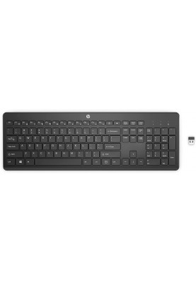 HP Клавіатура 230 WL black