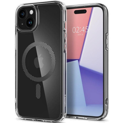 Spigen Чохол для Apple iPhone 15 Plus Ultra Hybrid MagFit, Carbon Fiber