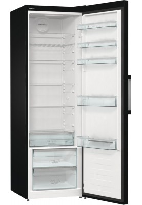 Gorenje Холодильна камера, 185x60х66, 398л, А++, дисплей, зона св-ті, чорний