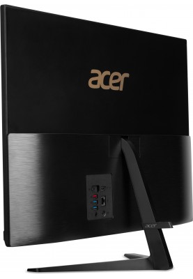 Acer Комп'ютер персональний моноблок Aspire C24-1800 23.8" FHD, Intel i5-12450H, 8GB, F512GB, UMA, WiFi, кл+м, Lin, чорний