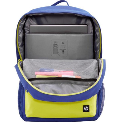 HP Рюкзак для ноутбука, Campus, 15.6", поліестер, синій