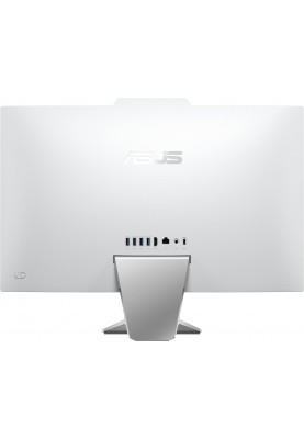 ASUS Комп'ютер персональний моноблок A3402WVAK-WPC0410 23.8" FHD AG Intel 3-100U, 16GB, F512GB, UMA, WiFi, кл+м, без ОС, білий