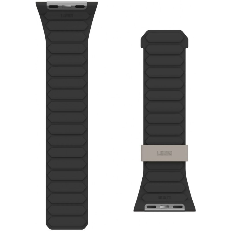 UAG Ремінець для Apple Watch Ultra 2/Ultra-49-45-44-42mm, Pathfinder, Black/Titanium