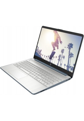 HP Ноутбук 15s-eq2075ua 15.6" FHD IPS AG, AMD R7-5700U, 16GB, F512GB, UMA, DOS, синій