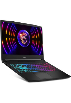 MSI Ноутбук Katana B13VFK 17.3 FHD, Intel i7-13620H, 32GB, F1TB, NVD4060-8, DOS, чорний