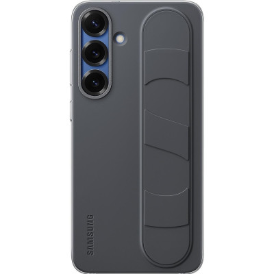 Samsung Чохол для Galaxy S25+ (S936), Standing Grip case, чорний