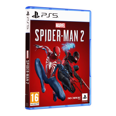 Games Software Marvel Spider-Man 2 [BD диск] (PS5)