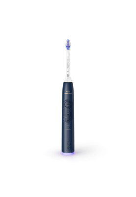 Philips Щітка зубна електр., Sonicare 6100 Series, 62т. колів/хв, насадок-1, футляр, синій