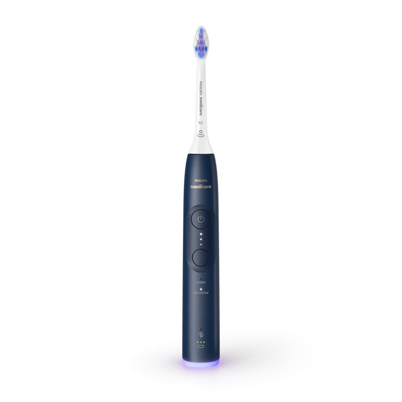 Philips Щітка зубна електр., Sonicare 6100 Series, 62т. колив/хв, насадок-1, футляр, синій