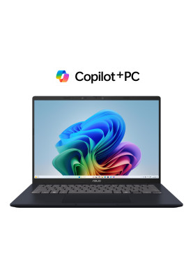 ASUS Ноутбук Vivobook 14 X1407QA-LY034W 14" WUXGA IPS, Snapdragon X1 26 100, 16GB, F512GB, UMA, Синій