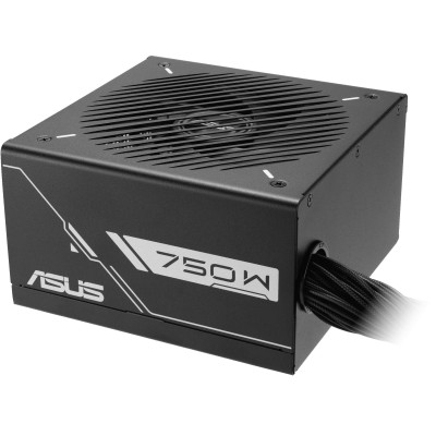 ASUS Блок живлення PRIME (750W), >90%, 80+ Bronze, 135мм, 1xMB 24pin(20+4), 2xCPU 8pin(4+4), 4xMolex, 8xSATA, 4xPCIe 8pin(6+2), PRIME-750B-BLACK 90YE00Y0-B0NA00