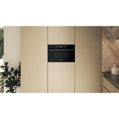 Whirlpool Мікрохвильова піч Whirlpool вбудована, 31л, електронне упр., 1000Вт, гриль, дисплей, чорний Whirlpool Мікрохвильова піч Whirlpool вбудована, 31л, електронне упр., 1000Вт, гриль, дисплей, чорний
