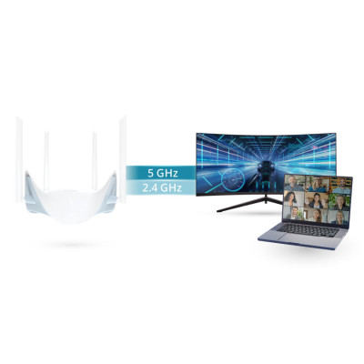 D-Link Маршрутизатор R36 BE3600 3x2.5GE LAN, 1x2.5GE Smart