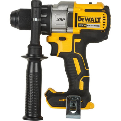 DeWALT Шурупокрут-дриль акумуляторний XR Li-Ion 18В 95Нм 450-2000об/хв кейс, ЗП 1.5кг без АКБ та ЗП