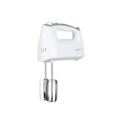 ARDESTO Міксер ручний 400Вт, насадки-4, турборежим, білий