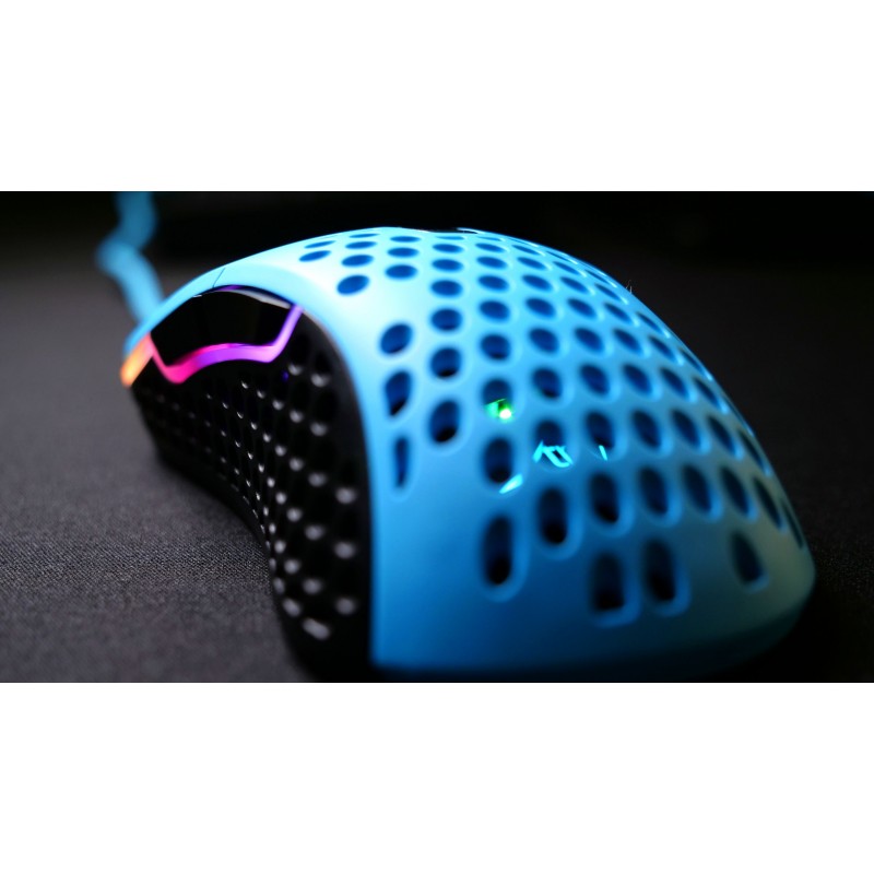 Cherry Xtrfy Миша ігрова M4 RGB USB Miami Blue