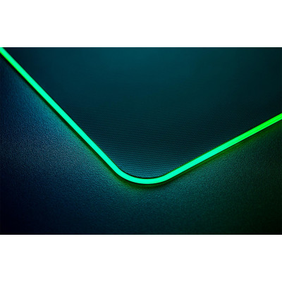 Razer Ігрова поверхня Firefly V2 RGB M Black (355х255х3мм)