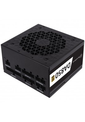 SilverStone Блок живлення Decathlon (850W), >90%, 80+ Gold, 120мм, 1xMB 24pin(20+4), 2xCPU 8pin(4+4), 6xMolex, 8xSATA, 6xPCIe 8pin(6+2)