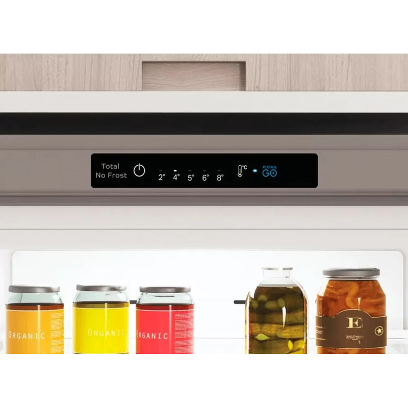 Indesit Холодильник з нижн. мороз. INFC8TI21X0