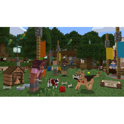 Games Software Minecraft. Playstation 4 Edition [Blu-Ray диск] (PS4)