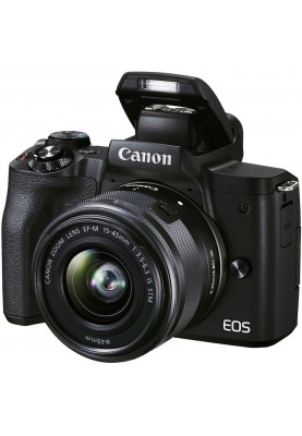 Canon Цифрова  фотокамера EOS M50 Mk2 + 15-45 IS STM Kit Black