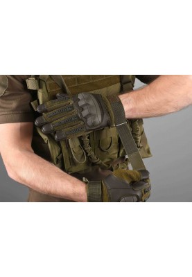2E Tactical Рукавиці тактичні, Sensor Touch L, хакі