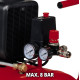 Einhell Компресор повітряний TC-AC 270/50/8, масляний, 1800Вт, 50л, 270л/хв, 8бар, 30.08кг