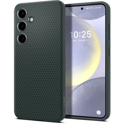 Spigen Чохол для Samsung Galaxy S24+, Liquid Air, Abyss Green