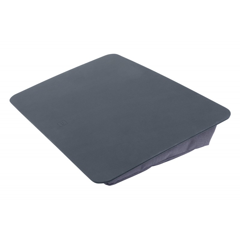 Tucano Подушка-підставка для ноутбука з протиковзкою основою, Comodo, S, сірий