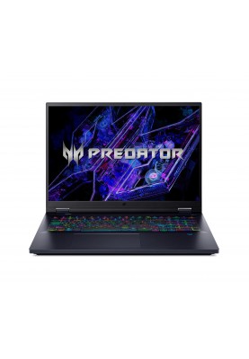 Acer Ноутбук Predator Helios 18 PH18-72 18" WQXGA IPS, Intel i9-14900HX, 32GB, F2TB, NVD4080-12, Win11