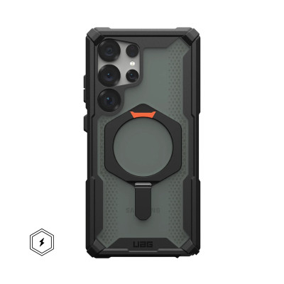 UAG Чохол для Samsung Galaxy S25 Ultra, Plasma XTE with Magnet, Black/Orange