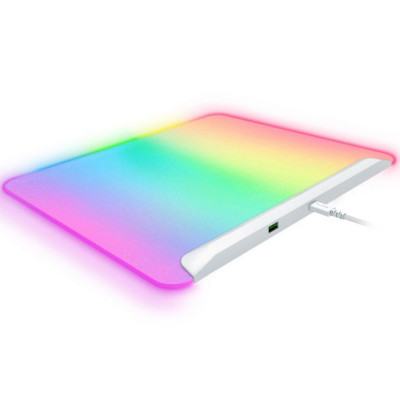 Razer Ігрова поверхня Firefly V2 Pro, М (360х278х4.6мм), білий