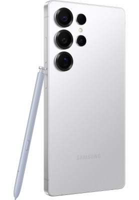 Samsung Смартфон Galaxy S25 Ultra 5G (S938) 6.9' 12/256ГБ, 2SIM, 5000мА•год, білий сріблястий титановий