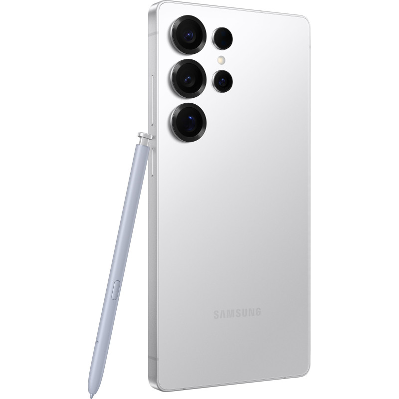 Samsung Смартфон Galaxy S25 Ultra 5G (S938) 6.9' 12/256ГБ, 2SIM, 5000мА•год, білий сріблястий титановий