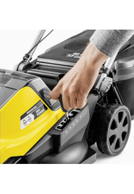 Karcher Газонокосарка акумуляторна LMO 4-18 Dual 18В акб 1х5А·рік 37см 25-65мм