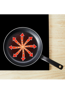Tefal Сковорода ВОК So' Light, 28см, алюміній, бакеліт, чорний
