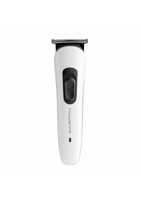 Rowenta Тример Trim&Style, для бороди, носа, вусів та голови, мережа+акум., насадок-7, сталь, білий