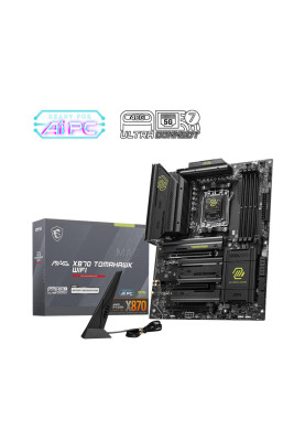 MSI Материнська плата MAG X870 TOMAHAWK WIFI sAM5 X870 4xDDR5 HDMI WiFi BT ATX