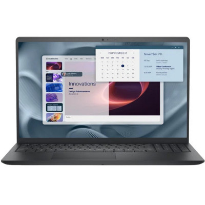 Dell Ноутбук Dell Pro 15 Essential 15.6" FHD AG, Intel i7-1355U, 16GB, F512GB, UMA, Win11P, чорний